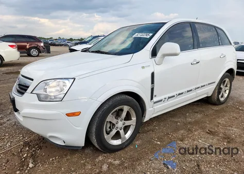 2009 Saturn Vue Hybrid z USA, uszkodzony, nr VIN 3GSCL93Z09S544429
